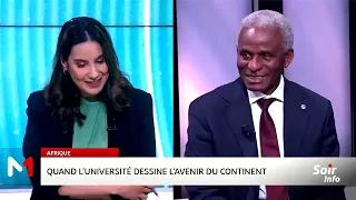 Gilbert Kishiba Fitula, invité culture sur Midi 1 TV Afrique