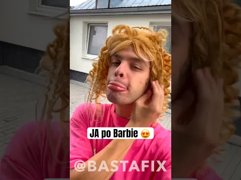 Najlepší film ever 😍 #BastaFix #Parodia #Barbie #Film #Slovensko #kino #vtip