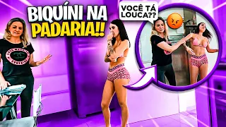 COLOQUEI BEM ROUPA CURTA E FALEI PARA MINHA MÃE RELIGIOSA QUE IA NA PADARIA