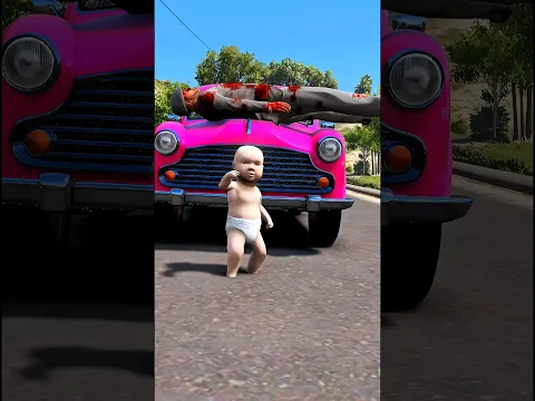 GTA V : Dogs teach us love in its purest form #21 🥺| #shorts