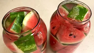 Маринованные Арбузы / Простой и очень вкусный рецепт!