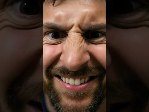 What did Ronaldo do to make Messi so angry🤣 #ronaldo #messi #funny