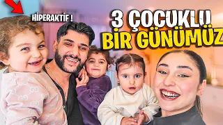 BİR GÜNLÜĞÜNE 3 BEBEK BAKICISI OLDUK! 👶 ( Bebekler Olay Çıkardı, Kahkahalı Vlog) 🍼💕