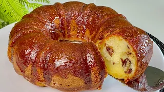 Mio marito chiede di cucinare questa torta 3 volte a settimana! La torta 🍏più gustosa in 15 minuti!