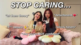 SOPHIE SILVA STAYS UNBOTHERED | Hanging With Strangers