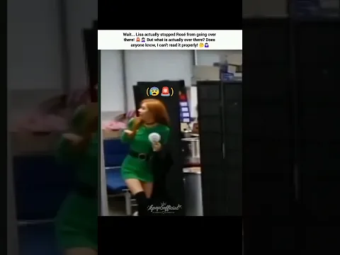rosé unnie be like boys are here 🫣🤣 #lisa #rose #jisoo #blackpink #shorts