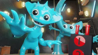 Garten of Banban 4 - COACH PICKLES fight with SMILEY MILEY + CHAMATAKI & TAMATAKI (Gameplay #14)