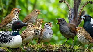 Top Most Beautiful Singing Birds in the World – Real Bird Songs & Nature Sounds