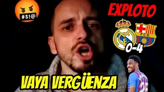 🤬💥¡¡EXPLOTO CON EL BAÑO HISTÓRICO del BARÇA al REAL MADRID en el BERNABÉU!! 0-4 RIDÍCULO VERGONZOSO