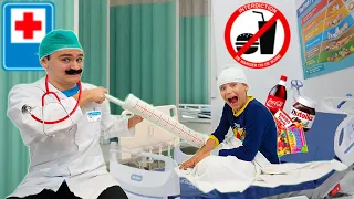 5 FAÇONS DE FAIRE PASSER DES BONBONS À L'HÔPITAL ! #2