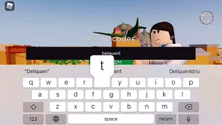 New Secret Deliquent Skin Code in Roblox Arsenal