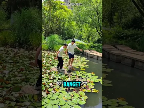 kebanyakan gaya berujung....😱‼️#shortvideo