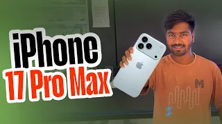 iPhone 17 Pro Max 🥰 New Phone Purchase Kiya 🥳 #youtube 