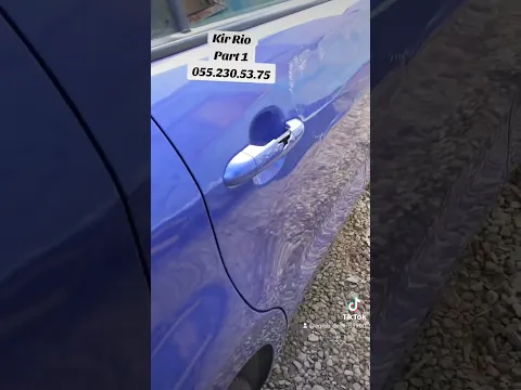 Dəmirçi Fərid Kia Rio Part 1