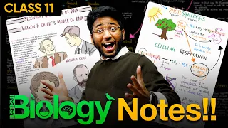 Biology Class 11 Handwritten Notes!! | All Chapters Notes of Biology Class 11 @ShobhitNirwan17