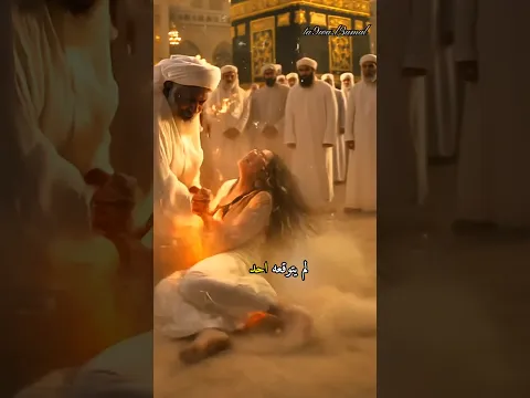 #صرخة فتاة هزت الحرم بأكملة