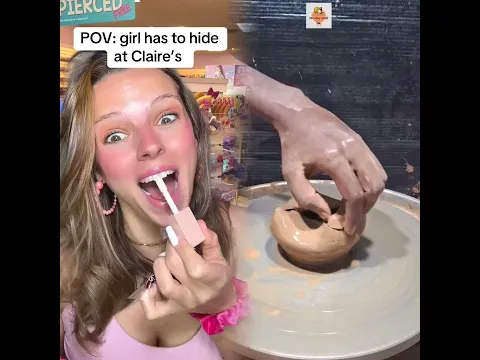 What Claires pov should i do next #pov #skit #povs #claires #clairesstores #earpiercing #greenscr