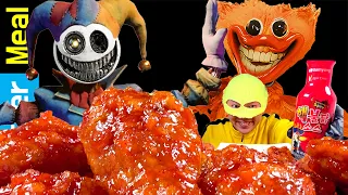 Prototype's Secret Spicy Korean Fried Chicken! [Poppy Playtime]🔥🍗 😋