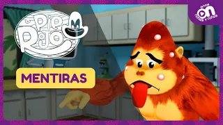 Pie Rojo I Episodio 4 I Mentiras I Once Niñas y Niños