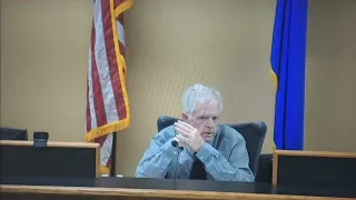 Auditor destroys cop in TRO hearing!!