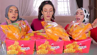 أكلنا وجبات دجاج 3XL😲( إكس إكس لارج )