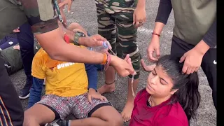 1600 मीटर में लड़की बेहोश हो गई 😭 #shorts #viral video indore physical Academy 9770678245