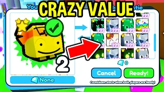 What Do People Trade for a SIGNATURE BIG MASKOT in Pet Simulator X