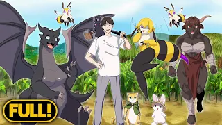 [1-84] He Farmed for 1,000 Days & Unknowingly Became the World's Strongest - Manhwa Recap