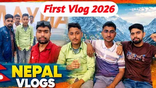 Nepal Vlog 2026 🇳🇵 | First Trip With Friends 😍 Budget Travel + Full Masti
