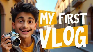 MY FIRST VLOG || A New Journey Begins 😍