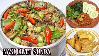 Resep Nasi Liwet Sunda - Resep Masakan Khas Sunda