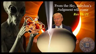 Massive Eclipse Prophecy!  The Witnesses, The Aliens, The Beast and a JUBILEE Declared!
