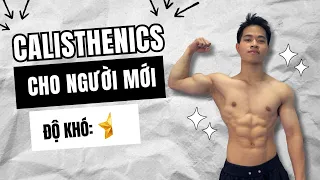 Series Calisthenics cho người mới (P1) | Độ khó 0.5 Sao