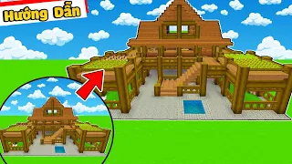 Hướng Dẫn Xây Trang Trại Có Suất Chứa Lớn Trong Sinh Tồn*Nấm Gumball