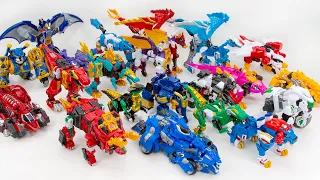 MiniForce AnimalTron Super10 Armored Saurus All Beast DinoSaur Transformation