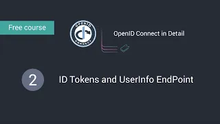 OpenID Connect in Detail: ID Tokens and UserInfo EndPoint video thumbnail