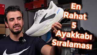 EN RAHAT 5 AYAKKABI ! ÖNERİ & TAVSİYE