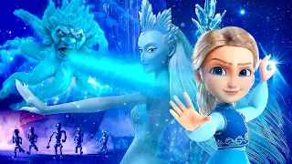 Hollywood Movies In Hindi – The Snow Queen And The Princess – English Action Comedy Movies In Hindi