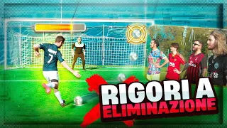 ⚽️ RIGORI A ELIMINAZIONE ⚽️ CALCETTO MELAGOODO w/Dread, Delux, Gabbo & ilMasseo