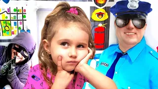 Милана и папа Веселые приключенческие истории для детей