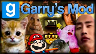 NEXTBOT no GMOD é O CAOS MAIS INCRÍVEL - Jogando Garry's Mod