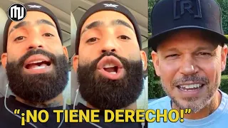 ¡Arcangel NO ESTA DE ACUERDO con Residente tras TIRAERA a J Balvin!