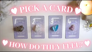 How They're Feeling About You ❤️ Detailed Pick-a-Card Tarot Love Reading 🌹💕