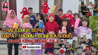 Challenge Seru Dapat BONEKA dan DUIT. pilih HADIAH Atau JEBAKAN.? #games #family #funny #fun #bocil