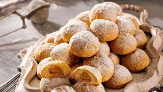 طريقة عمل كحك العيد فى البيت فى دقيقة واحدة🫵👑شيف فى المطبخ