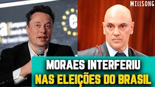 Elon Musk vai depor a Câmara dos EUA sobre Moraes e Gustavo Gayer deixa forte alerta para 2026