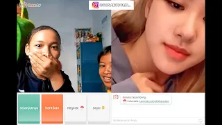 Prank Member Blackpink: Jadi Rose Blackpink Ome Tv