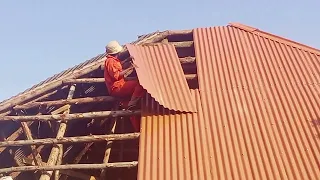 Widow’s Hope Restored: A New Roof for Her Unfinished home