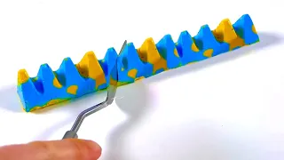 Frozen Paint Mixing (Candy Edition)
