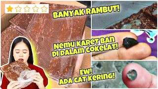BELI "COKELAT SILVER QUEEN KILOAN" BERDASARKAN REVIEW TERBURUK DI SHOPEE!